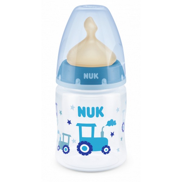 Продукт NUK First Choice РР Temperature control - Шише 150мл каучук микс + box - 0 - BG Hlapeta